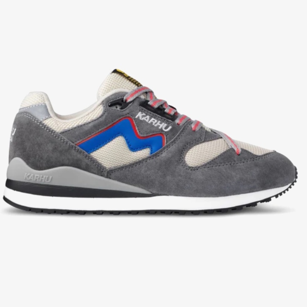 Karhu Synchronized OG Classic Gray and Blue Sneakers